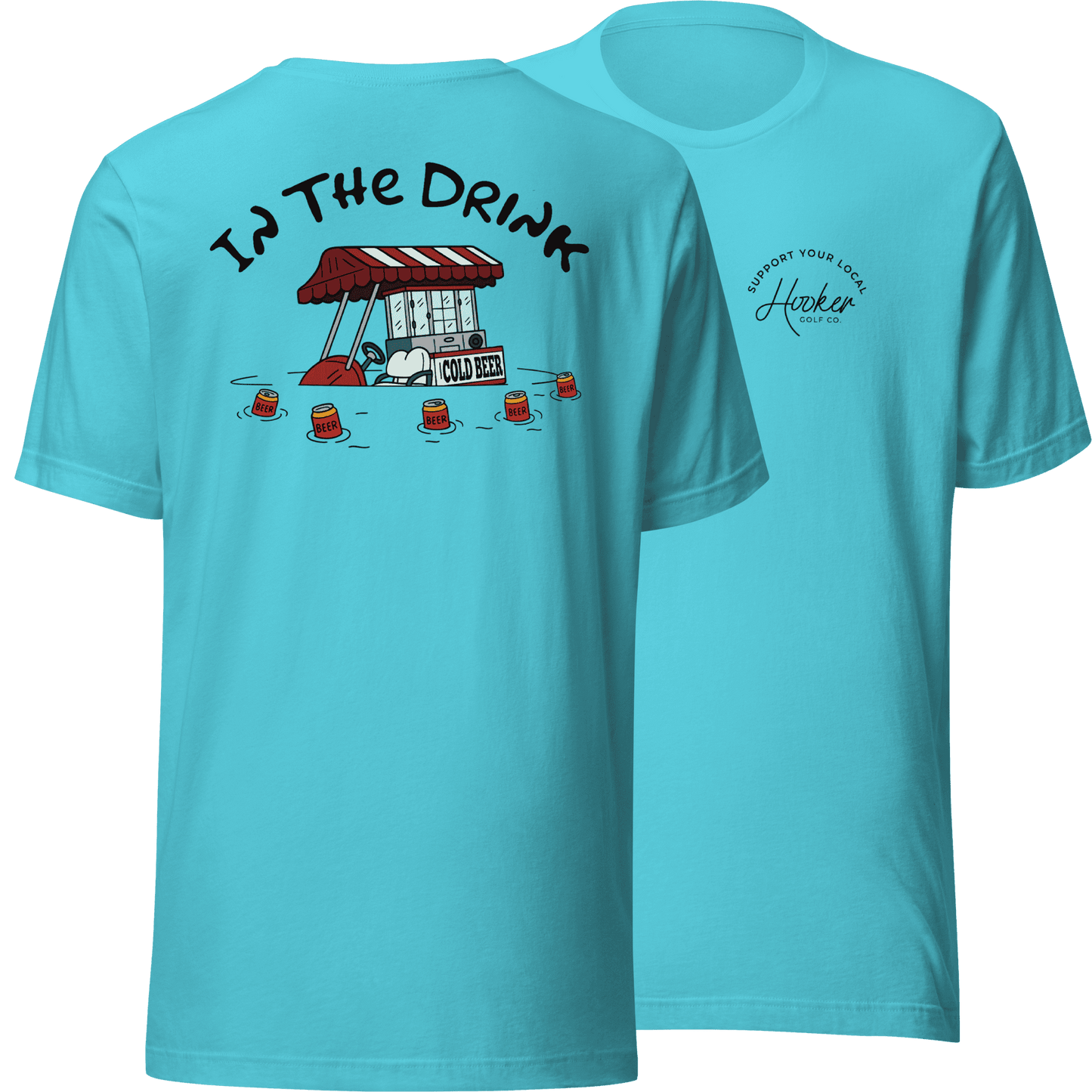 In The Drink - T-Shirt