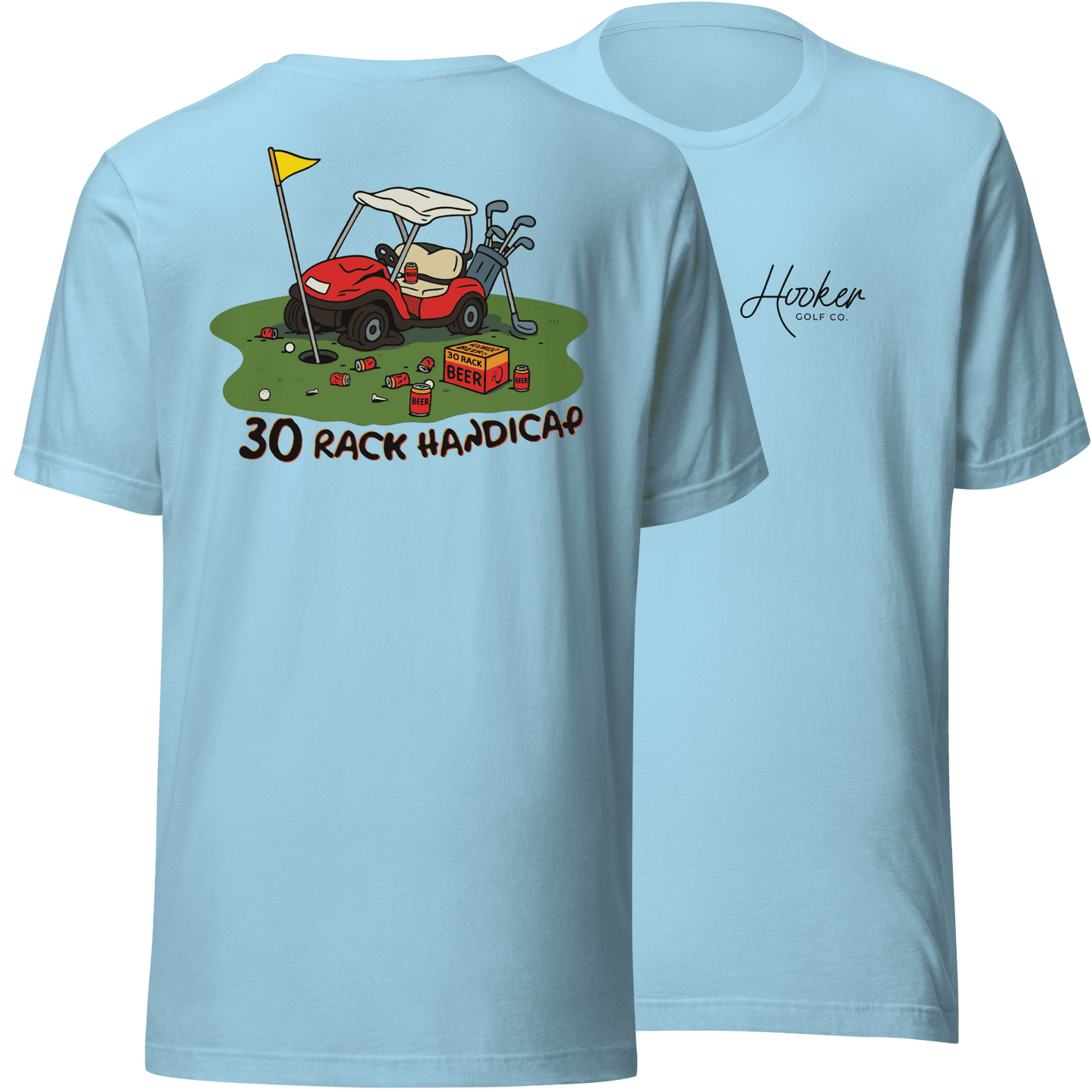 30 Rack Handicap - T-Shirt