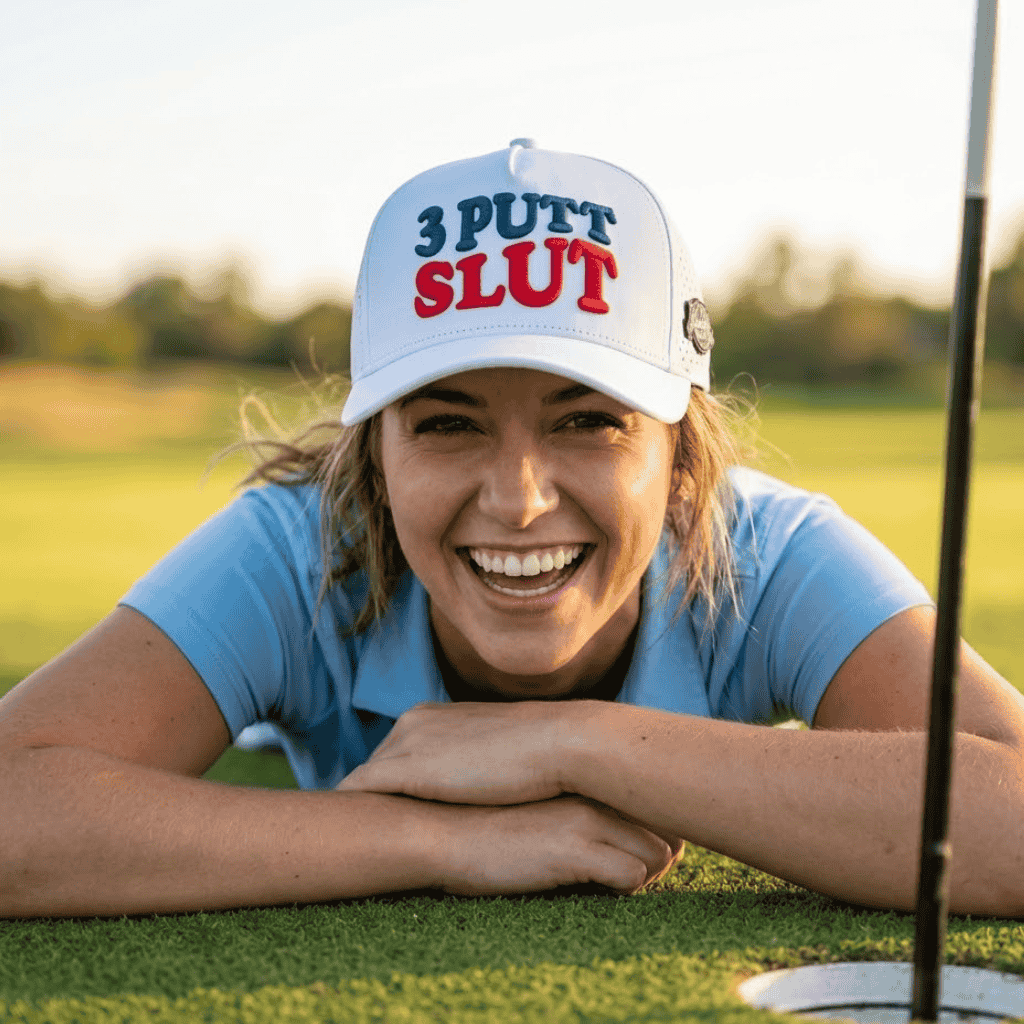 3 Putt Slut White - Ultra Performance