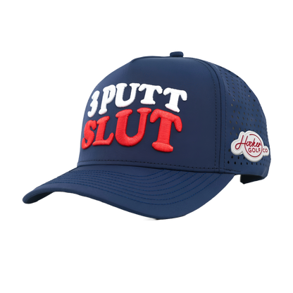 3 Putt Slut Navy - Ultra Performance