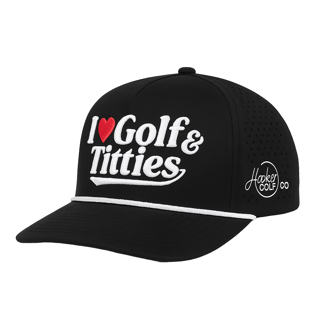 I Heart Golf & Titties - Ultra Performance
