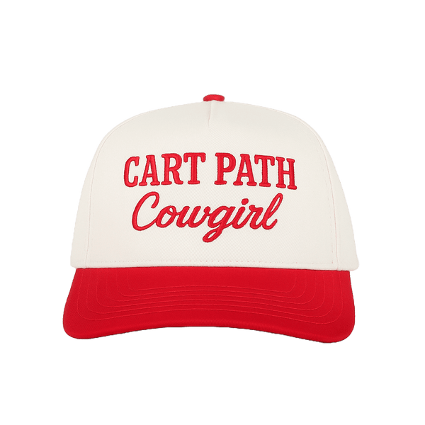 Cart Path Cowgirl - Snapback