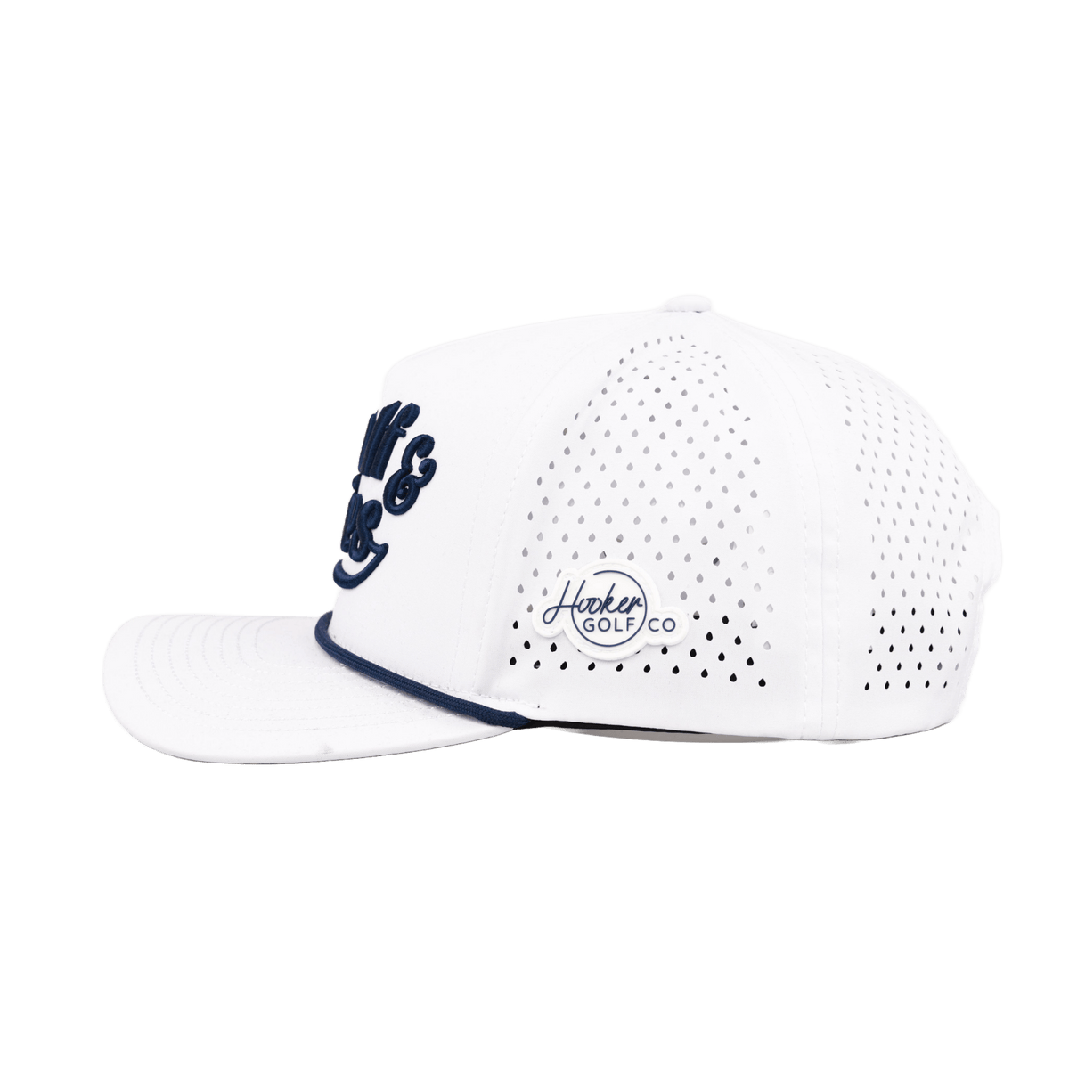 I Heart Golf & Titties White - Ultra Performance