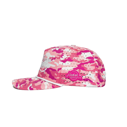 Birdies, Bogeys & Boobies Camo - 50% to Breast Cancer Charities