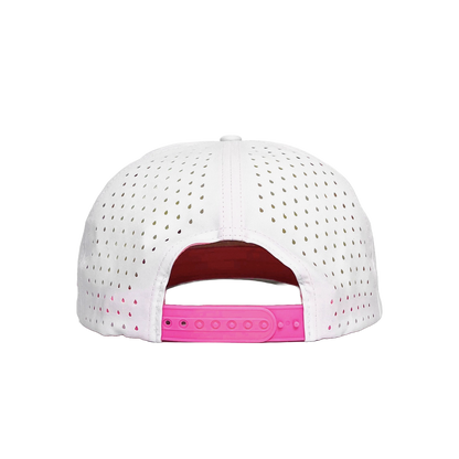 Birdies, Bogeys & Boobies White - 50% to Breast Cancer Charities