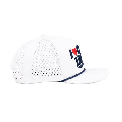 I Heart Golf & Titties White - Ultra Performance