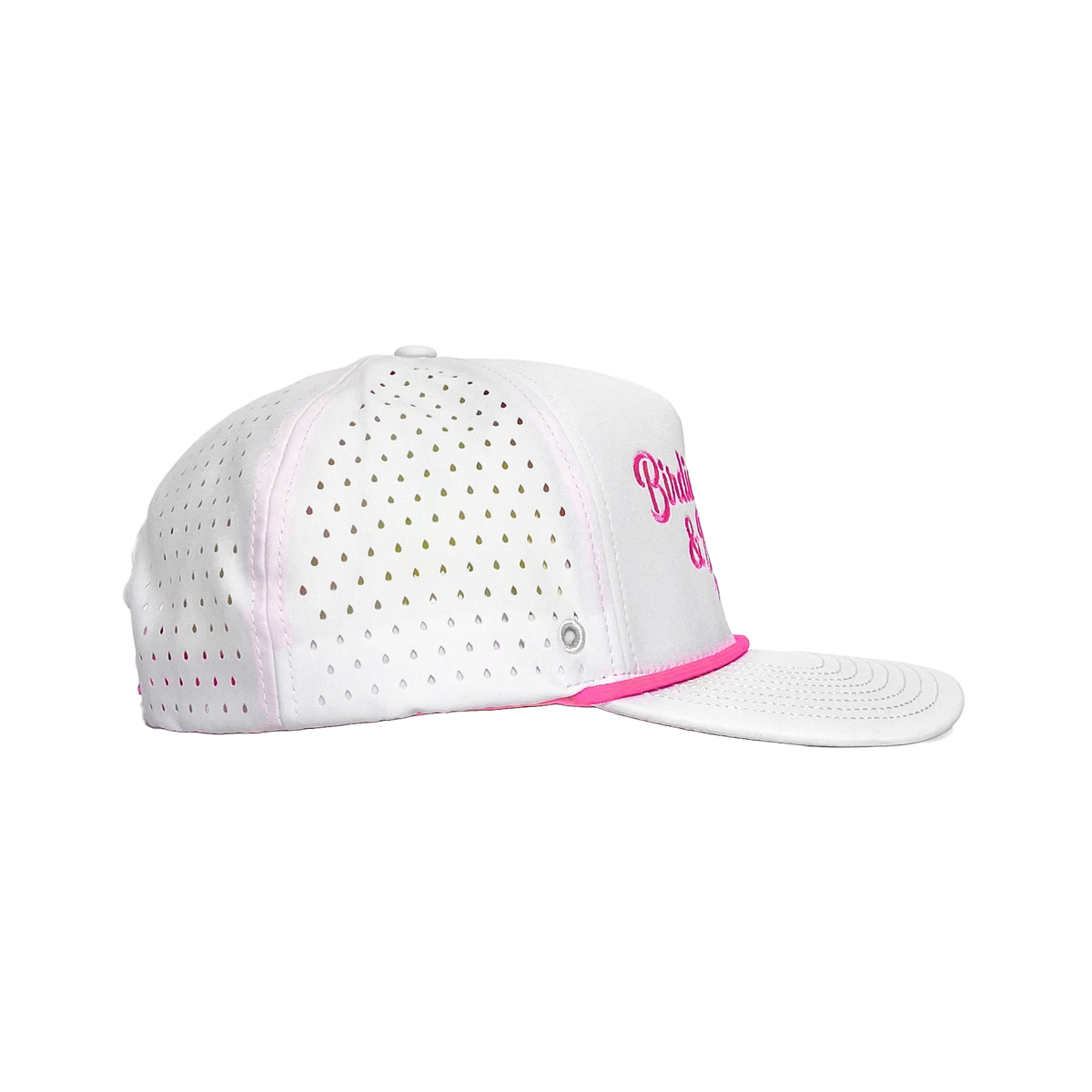 Birdies, Bogeys & Boobies White - 50% to Breast Cancer Charities