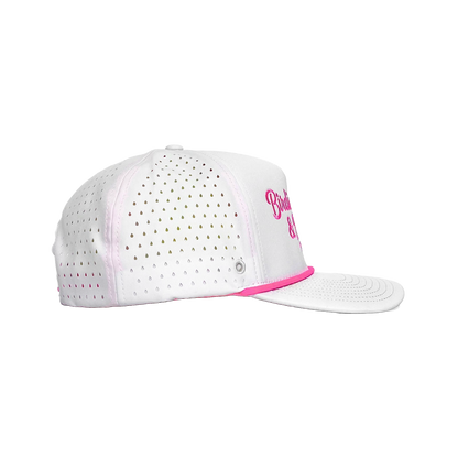 Birdies, Bogeys & Boobies White - 50% to Breast Cancer Charities