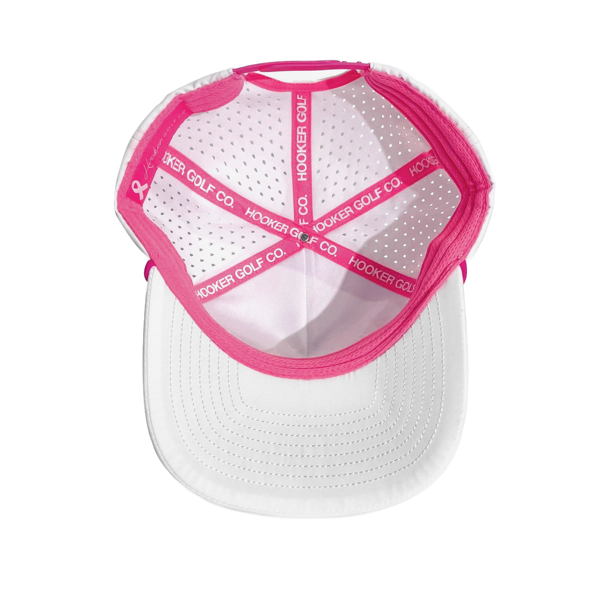 Birdies, Bogeys & Boobies White - 50% to Breast Cancer Charities
