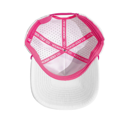 Birdies, Bogeys & Boobies White - 50% to Breast Cancer Charities