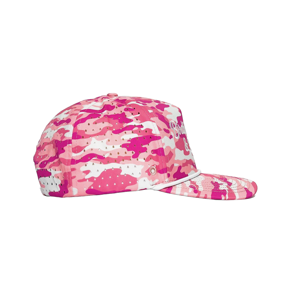 Birdies, Bogeys & Boobies Camo - 50% to Breast Cancer Charities