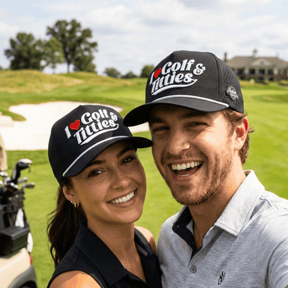 I Heart Golf & Titties - Ultra Performance