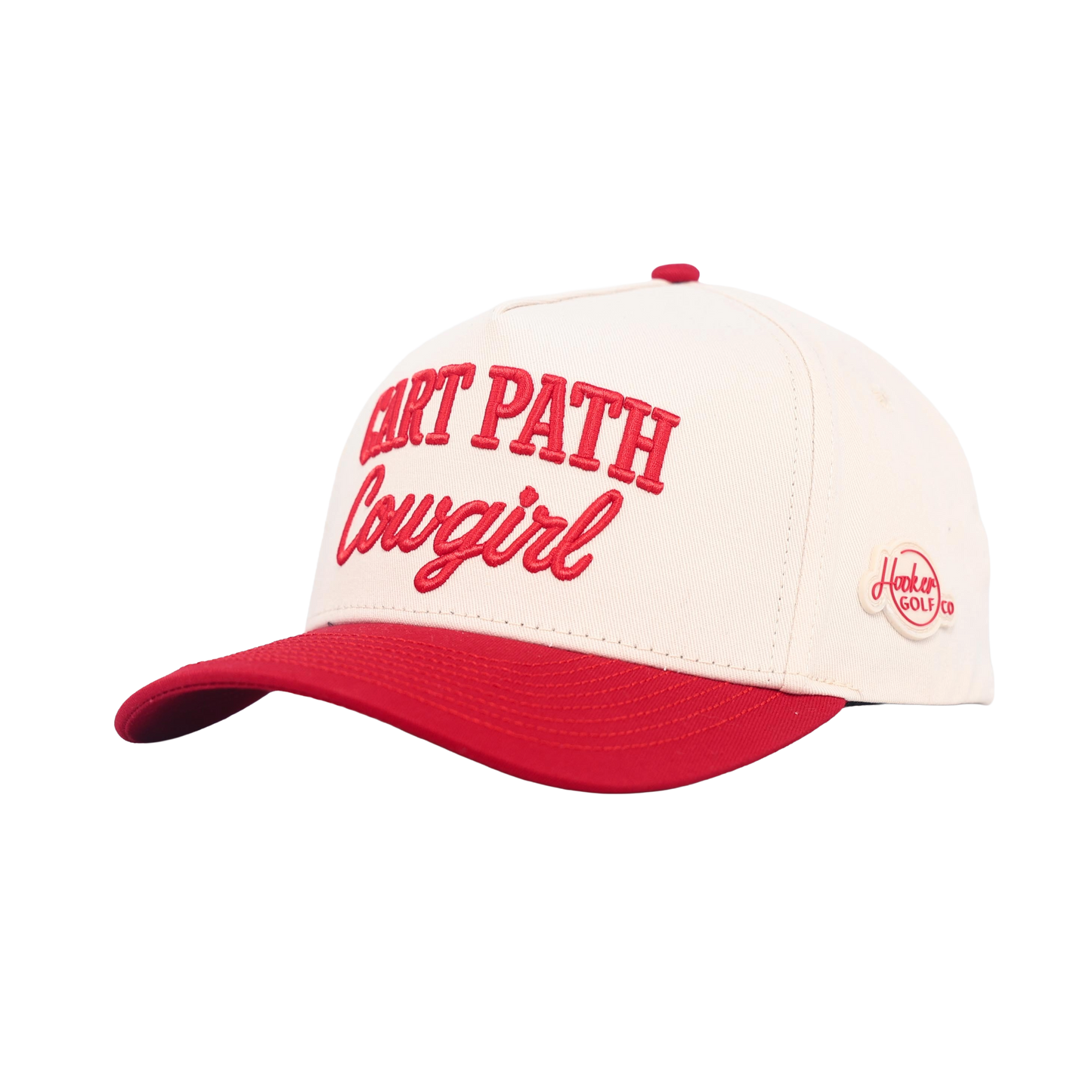 Cart Path Cowgirl - Canvas