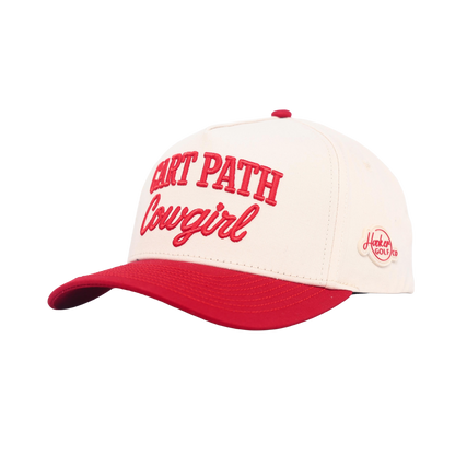 Cart Path Cowgirl - Canvas