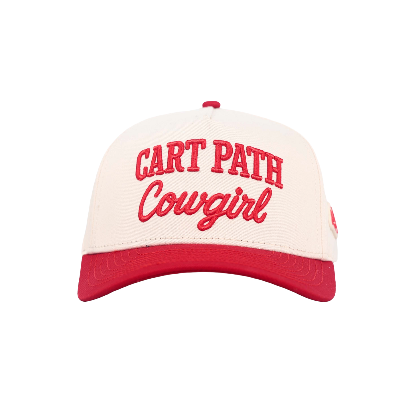 Cart Path Cowgirl - Canvas