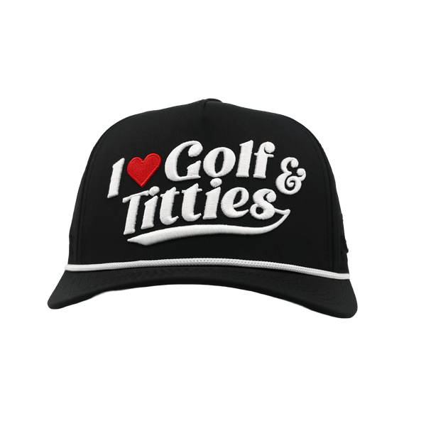 I Heart Golf & Titties - Ultra Performance