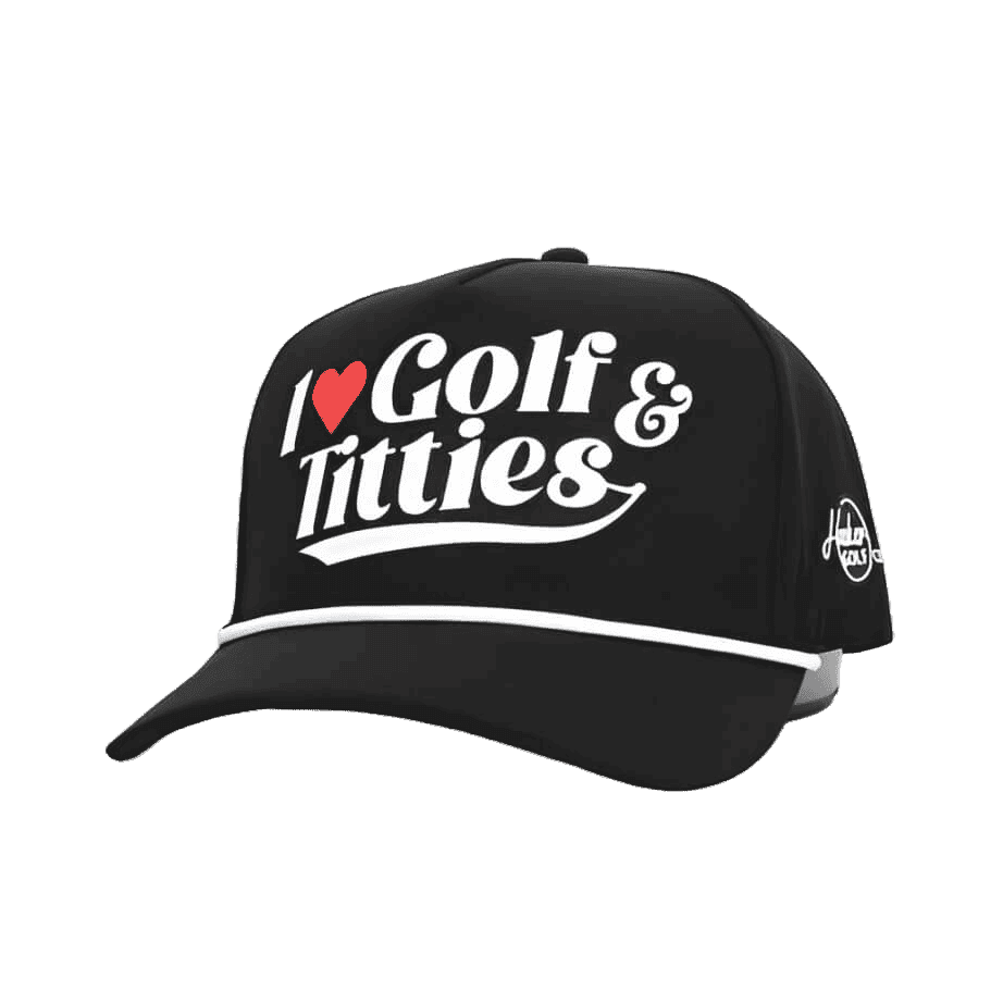 I Heart Golf & Titties - Ultra Performance