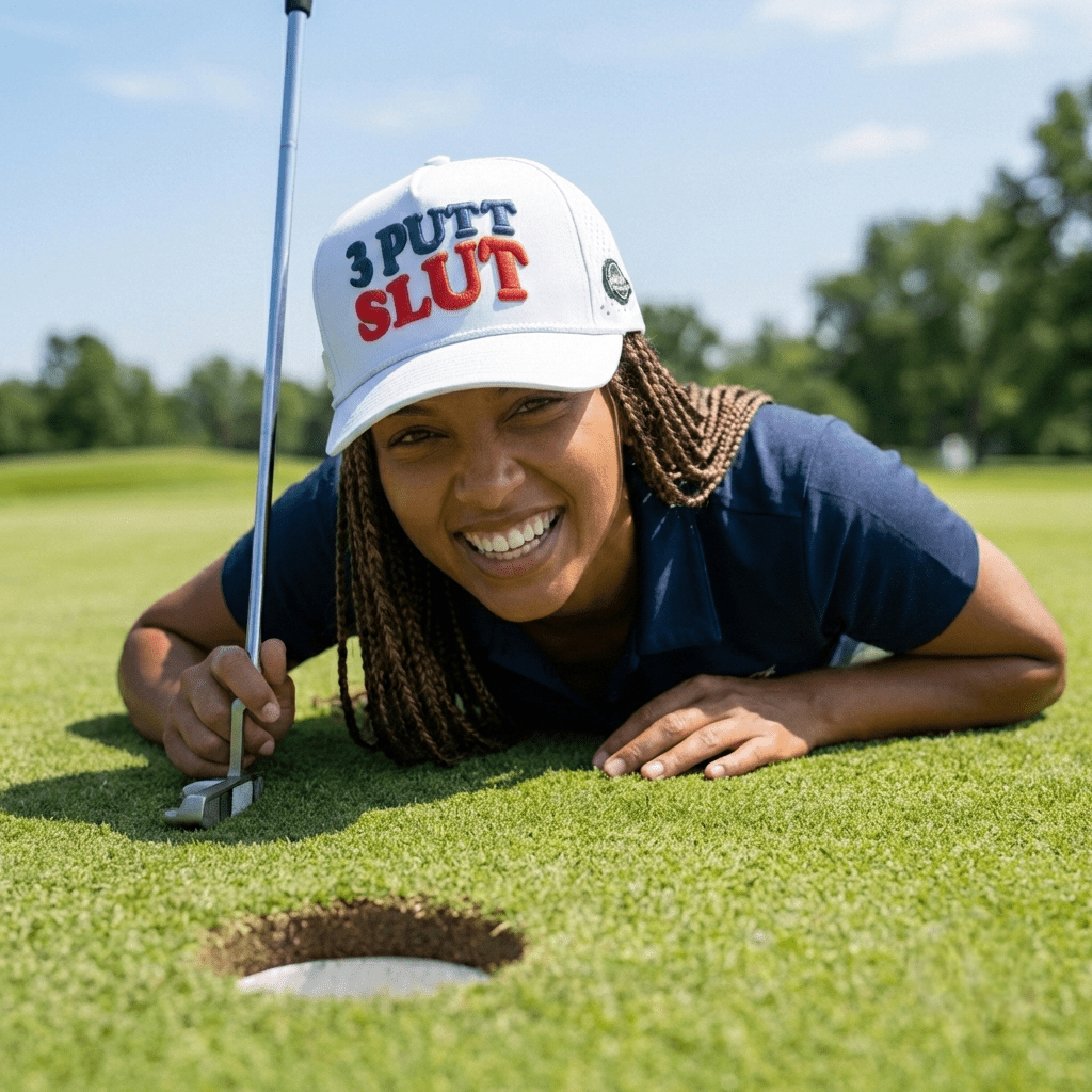 3 Putt Slut White - Ultra Performance