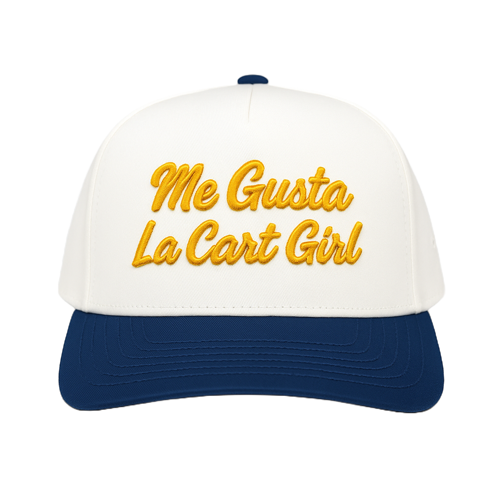 Me Gusta La Cart Girl Blue - Snapback