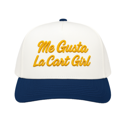 Me Gusta La Cart Girl Blue - Snapback