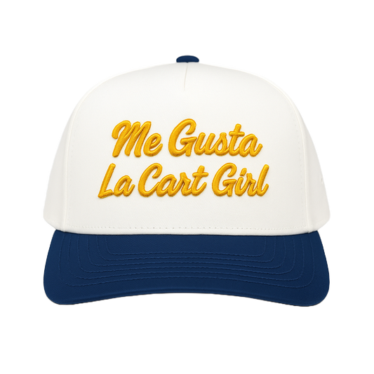 Me Gusta La Cart Girl Blue - Snapback