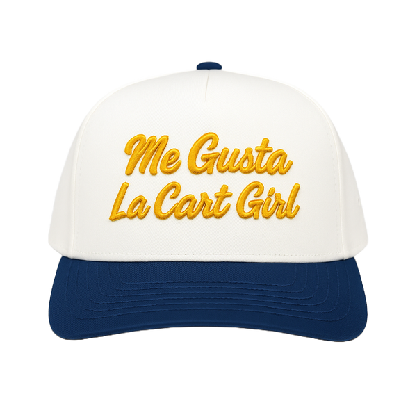 Me Gusta La Cart Girl Blue - Snapback