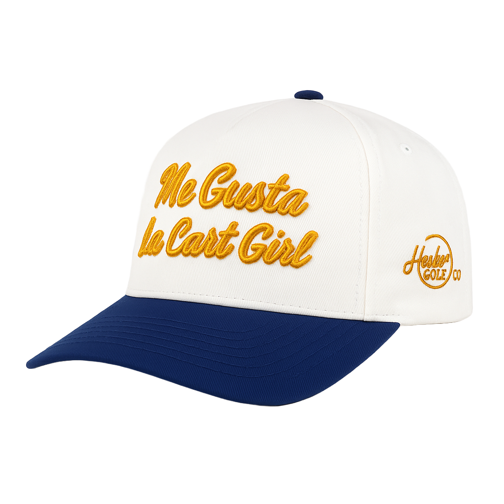 Me Gusta La Cart Girl Blue - Snapback