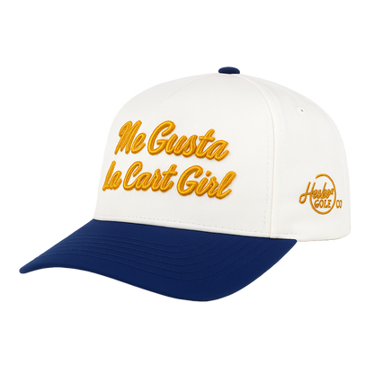 Me Gusta La Cart Girl Blue - Snapback