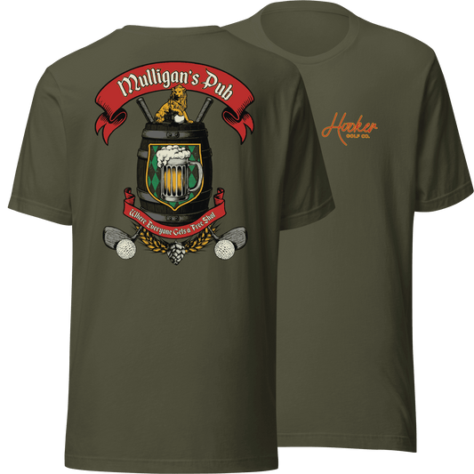 Mulligan's Pub - T-Shirt
