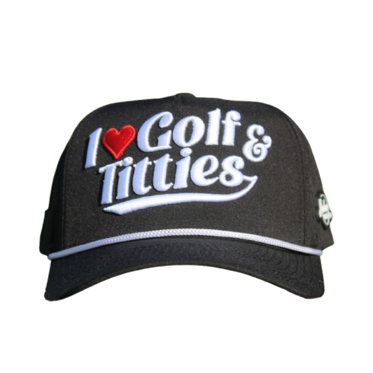 I Heart Golf & Titties - Ultra Performance