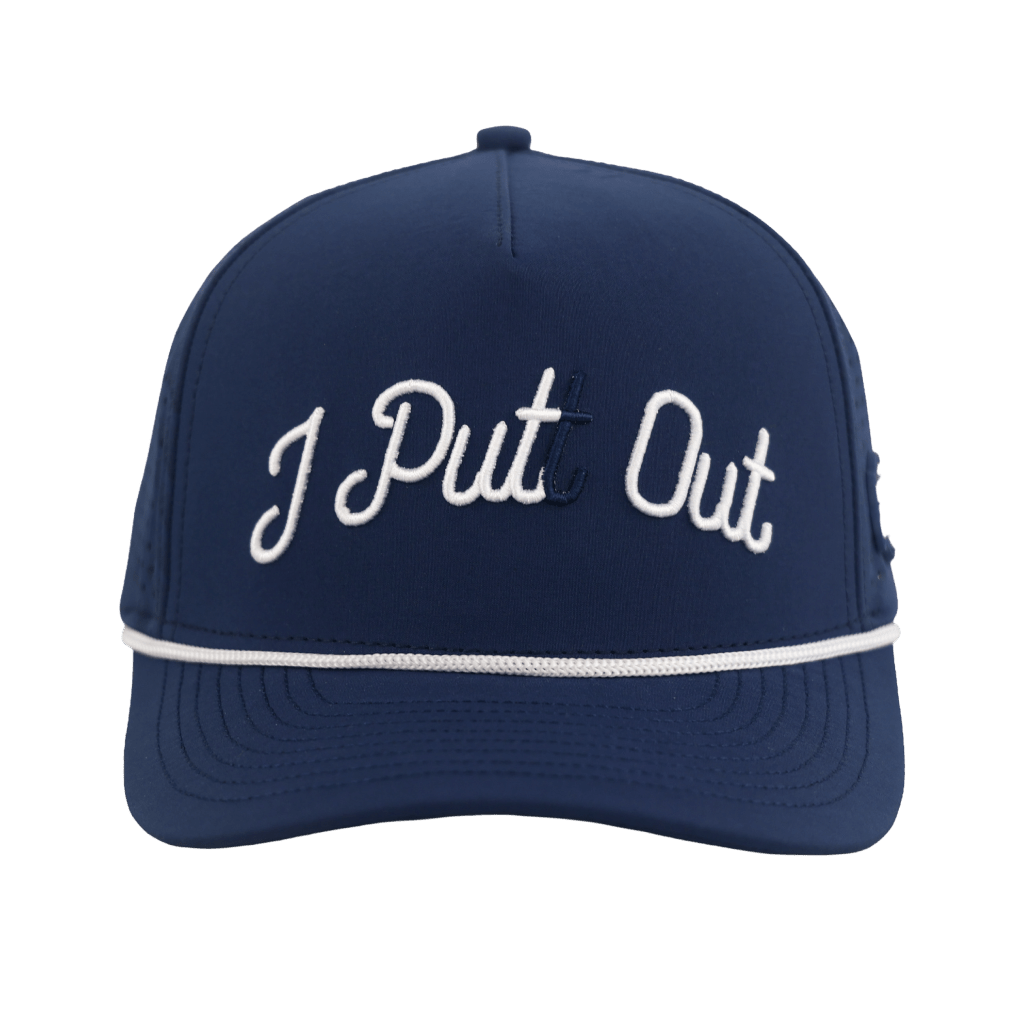I Putt Out Navy - Ultra Performance