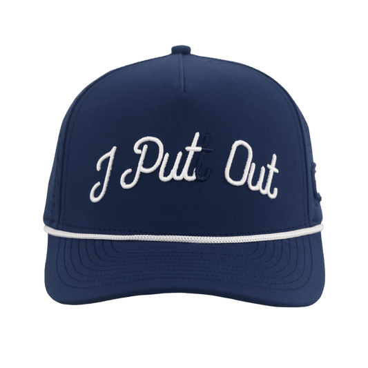 I Putt Out Navy - Ultra Performance