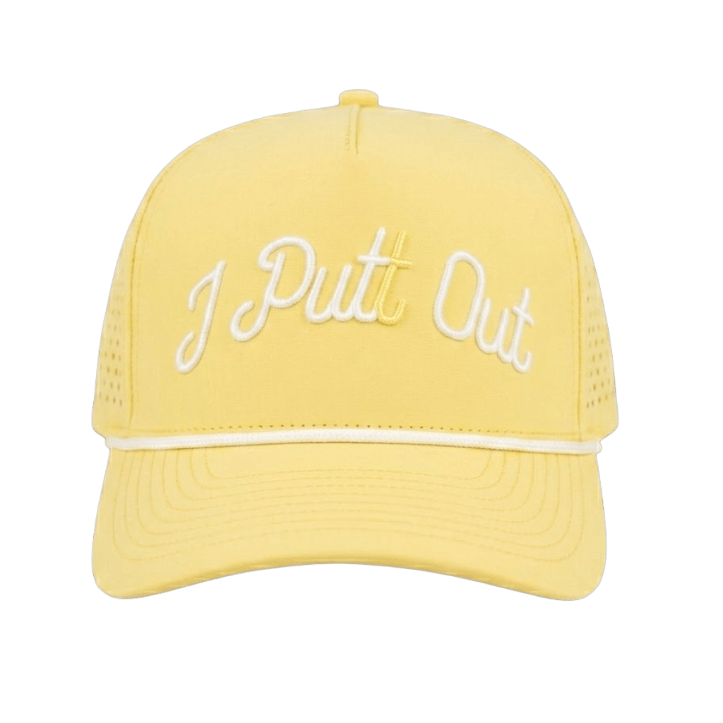 I Putt Out Yellow - Ultra Performance