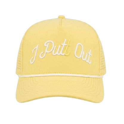 I Putt Out Yellow - Ultra Performance