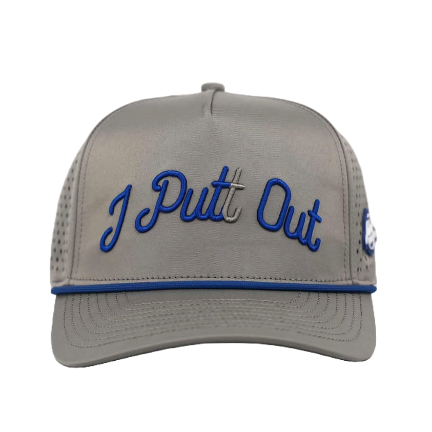 I Putt Out Gray - Ultra Performance