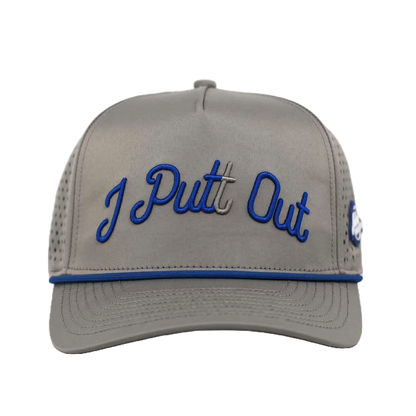 I Putt Out Gray - Ultra Performance