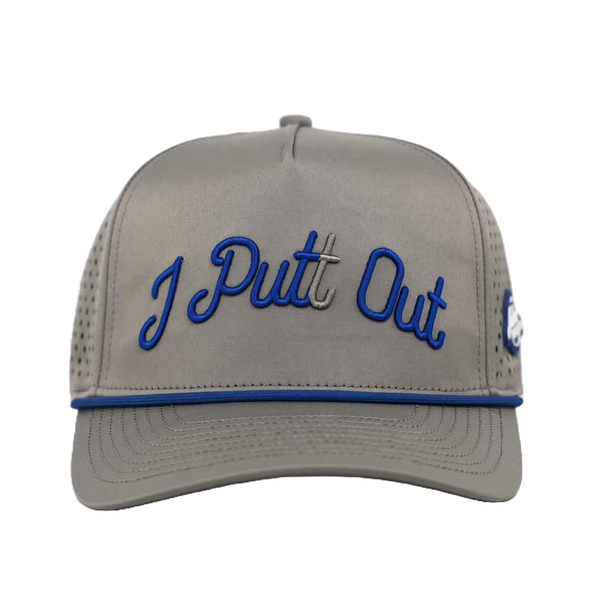 I Putt Out Gray - Ultra Performance