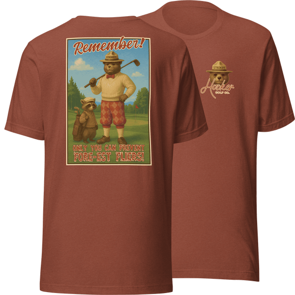 Strokey the Bear - T-Shirt