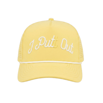 I Putt Out Yellow - Ultra Performance
