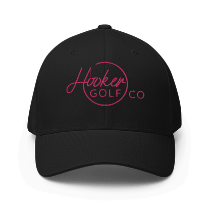 Hooker Golf Co Pink - Flexfit