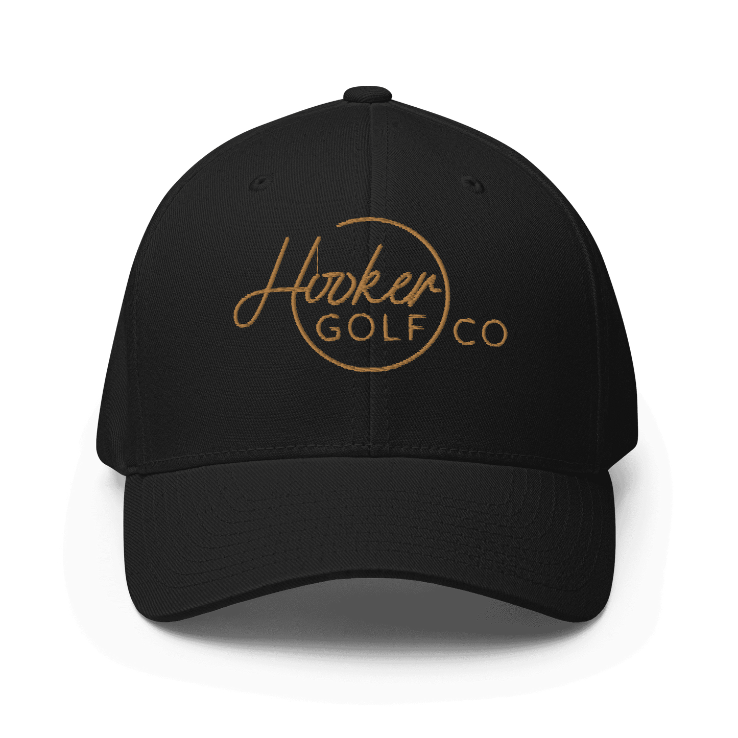 Hooker Golf Co Gold - Flexfit