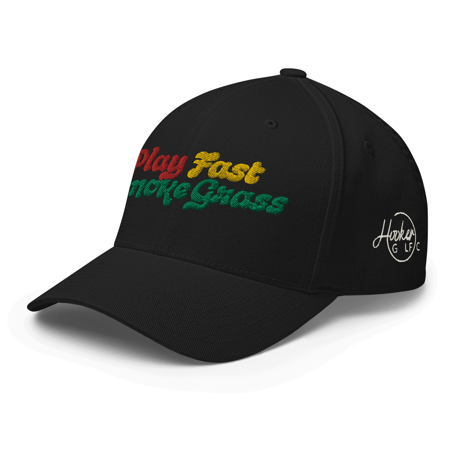 Play Fast Smoke Grass - Flexfit