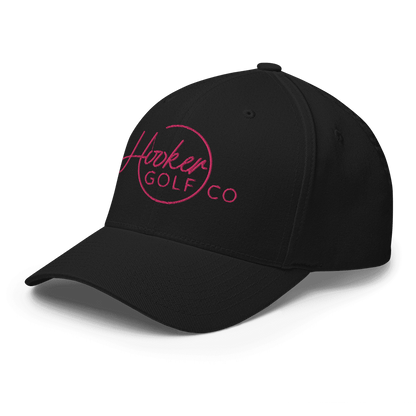 Hooker Golf Co Pink - Flexfit