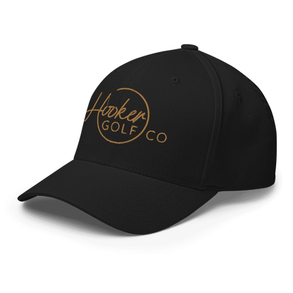 Hooker Golf Co Gold - Flexfit