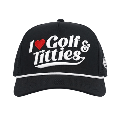 I Heart Golf & Titties - Ultra Performance